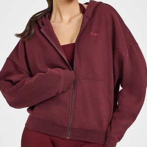 One Active Mid Weight Zip Through Hoodie